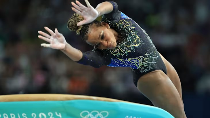 Brasil está na final por equipes da ginástica feminina da Olimpíada de Paris