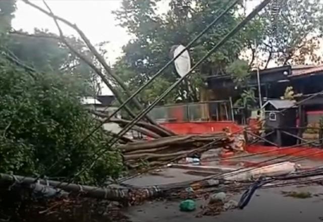 SP: Chuva forte causa alagamentos e coloca regiões em estado de atenção