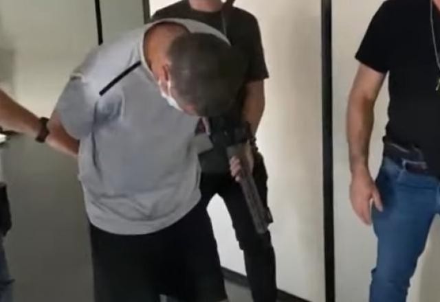 Imagem da noticia Polícia prende chefe de quadrilha responsável por mega-assaltos no país
