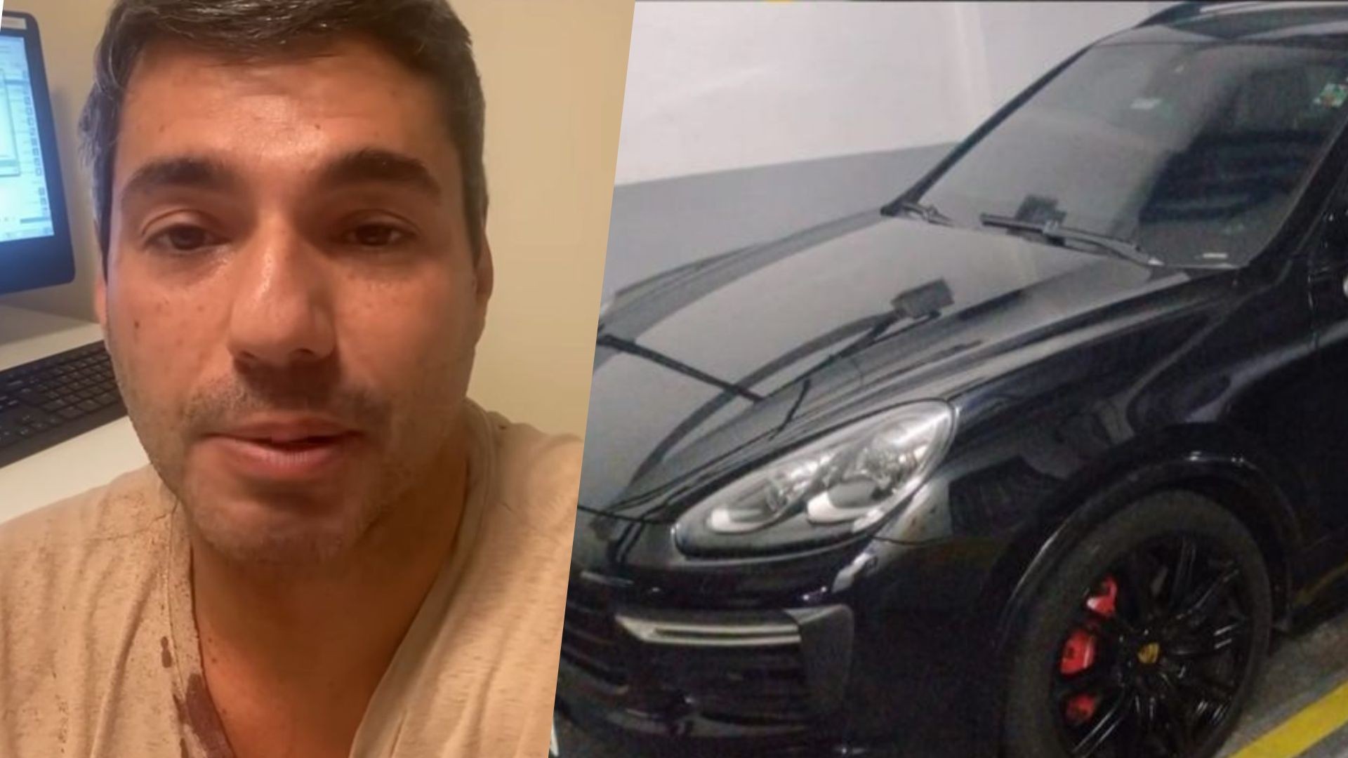 Imagem da noticia Chef Felipe Bronze sobre assalto no Rio de Janeiro: "Reagi tentando desarmar o cara"