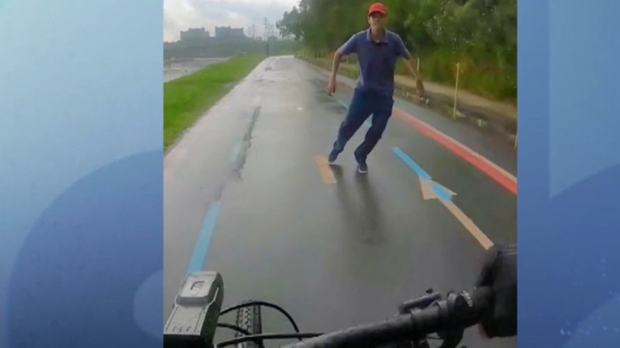 Imagem da noticia Polícia de SP prende 4 suspeitos de assaltar ciclistas na zona Oeste  