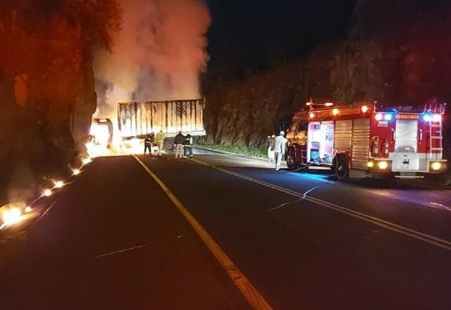 Imagem da noticia Justiça condena primeiro envolvido em assalto a transportadora no Paraná