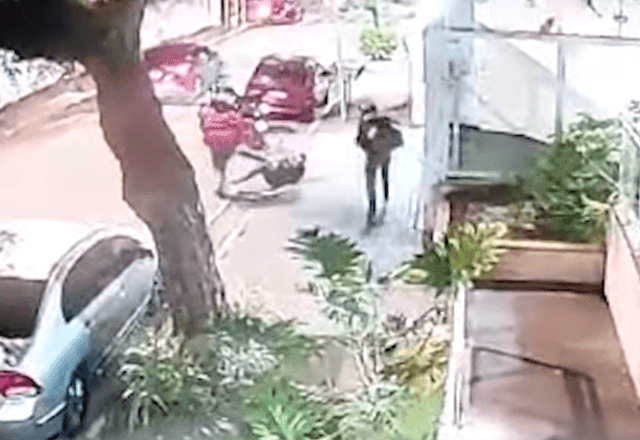 Imagem da noticia VÍDEO: Estrangeiro de 28 anos é baleado durante assalto em bairro nobre de SP