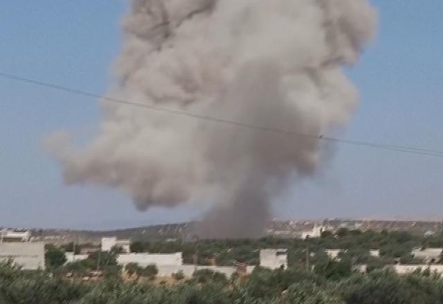 Ataques russos na Síria deixam 13 mortos