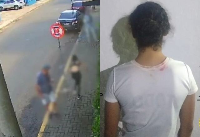Imagem da noticia Mulher suspeita de jogar ácido em jovem é presa no Paraná