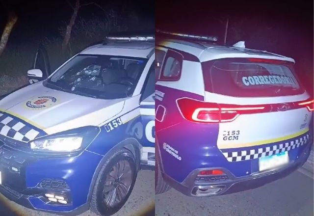 Imagem da noticia Criminosos assaltam, ateiam fogo em 2 ônibus e atiram de fuzil contra viatura da GCM de SP