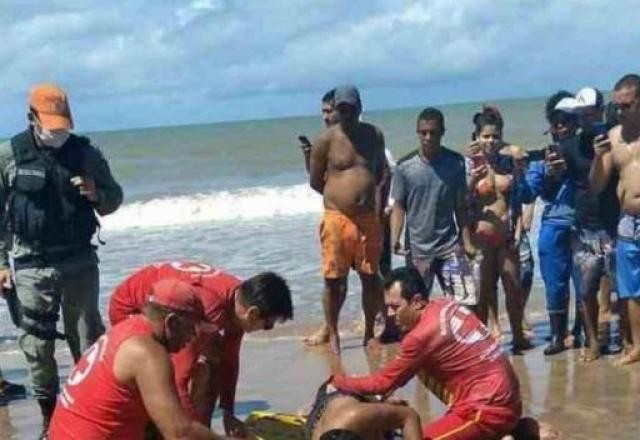 Imagem da noticia Homem é atacado por tubarão no Recife; 2° caso em menos de 15 dias
