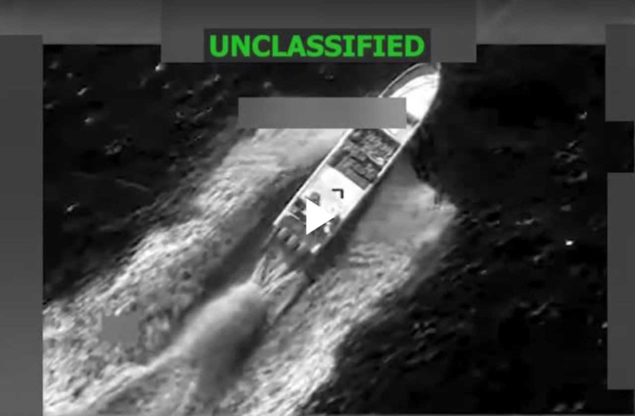 Imagem da noticia EUA atacam embarcação suspeita de narcotráfico no Pacífico e matam duas pessoas