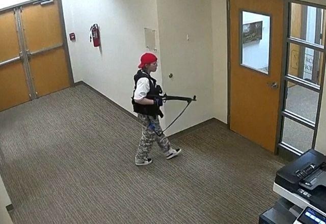 Imagem da noticia EUA: vídeos mostram ação de atirador durante ataque à escola em Nashville