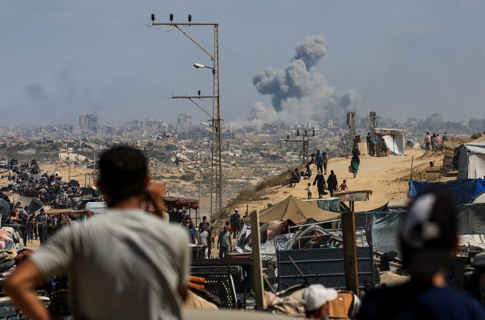 Imagem da noticia Tanques israelenses avançam na Cidade de Gaza; total de mortos chega a mais de 65 mil