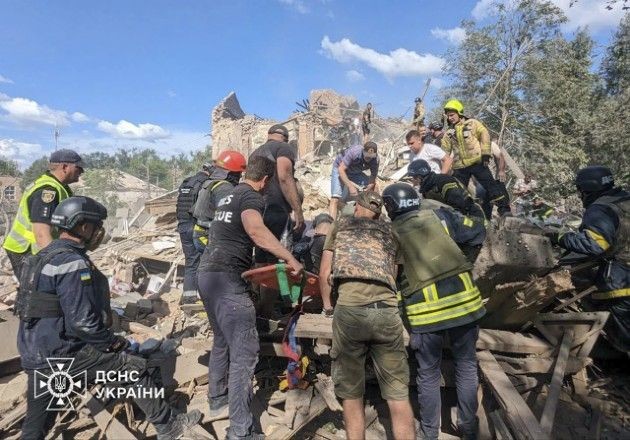 Imagem da noticia Drones russos matam 7 pessoas na Ucrânia