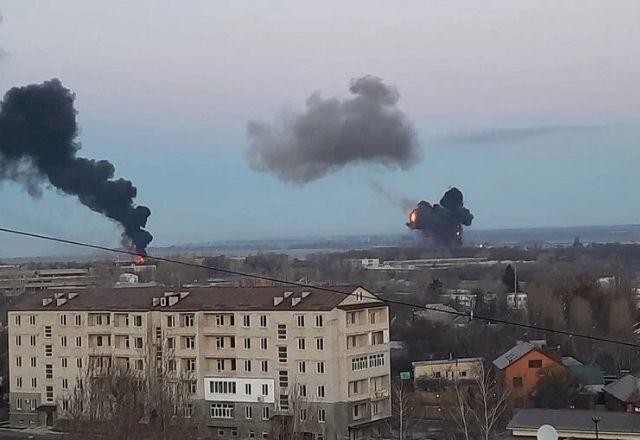 Imagem da noticia Rússia admite ataque contra porto de Odessa um dia após acordos