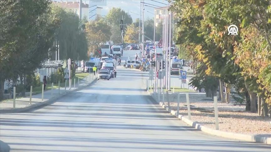 Imagem da noticia Empresa aeroespacial da Turquia é alvo de suposto ataque terrorista