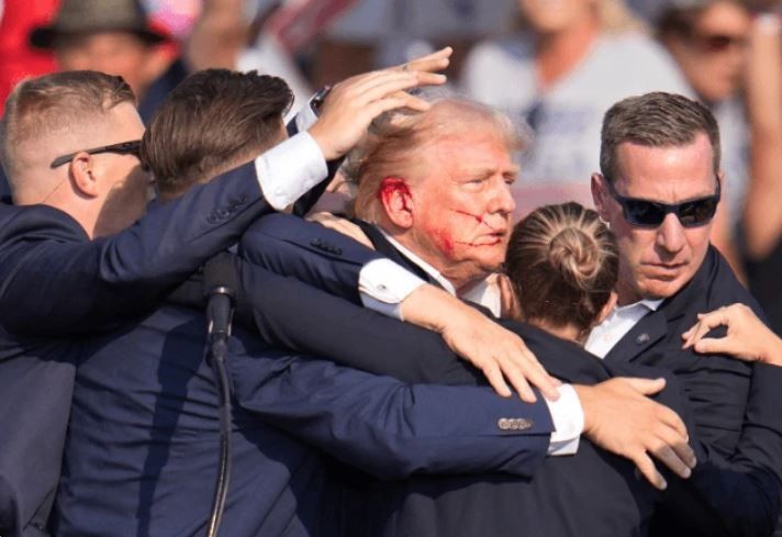 Imagem da noticia Atentado contra Trump, morte de JFK: relembre episódios violentos da política dos EUA