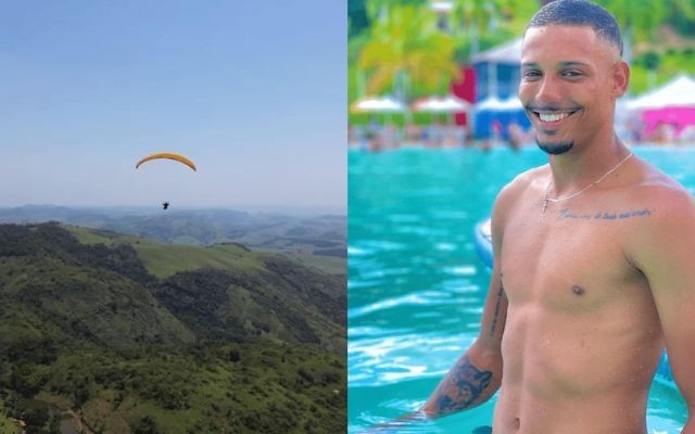 Imagem da noticia Atleta morre ao pular de parapente no Espírito Santo