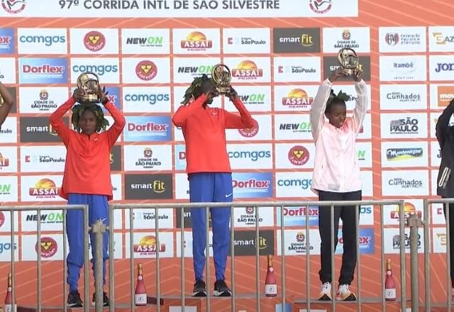 Imagem da noticia Atletas de Uganda e Quênia vencem a São Silvestre