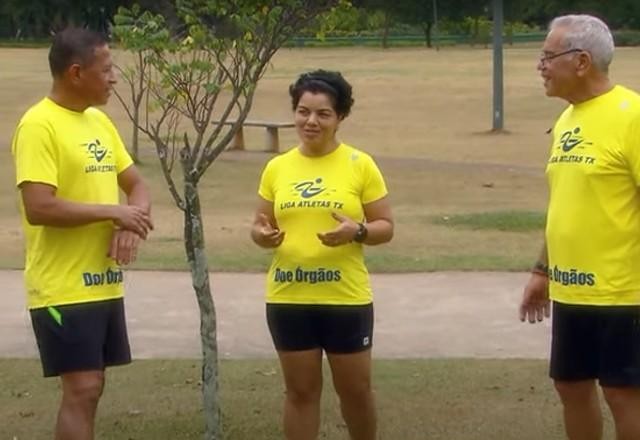 Imagem da noticia Liga de atletas transplantados incentiva doações de órgãos