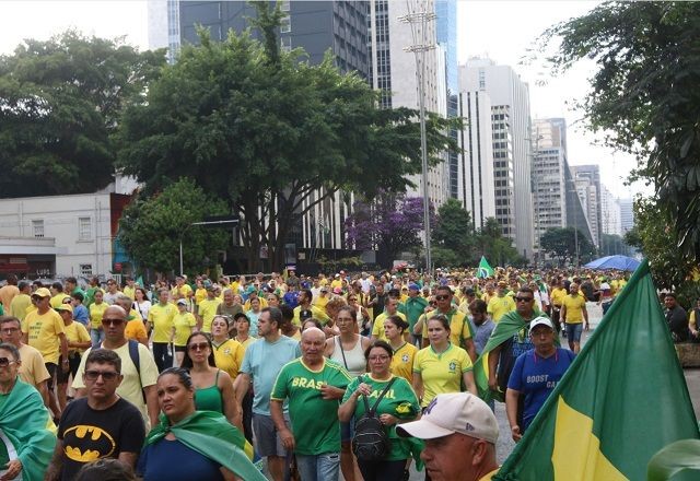 Imagem da noticia Genial/Quaest: 83% dos brasileiros acreditam que o país está mais dividido