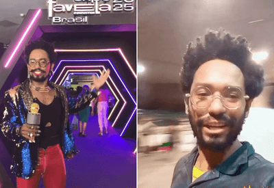 Ator Diego Summer é agredido após ofensas homofóbicas na região central de São Paulo