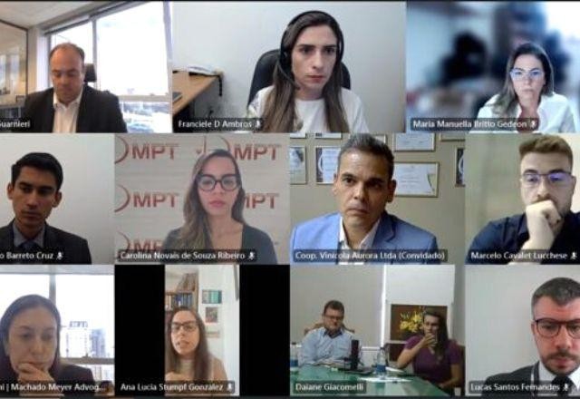 Imagem da noticia RS: representantes de vinícolas participam de audiência no MPT