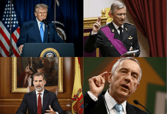 Imagem da noticia Líderes usam mensagens de Natal para enviar recados políticos ao mundo