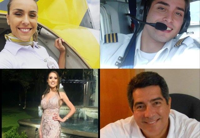 Imagem da noticia Voepass divulga lista de passageiros e tripulantes de avião que caiu em Vinhedo; confira