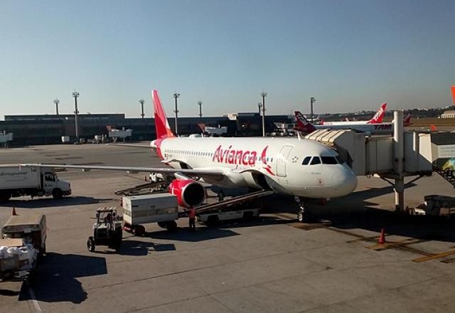 Imagem da noticia Avianca retoma voos de Bogotá para o Brasil