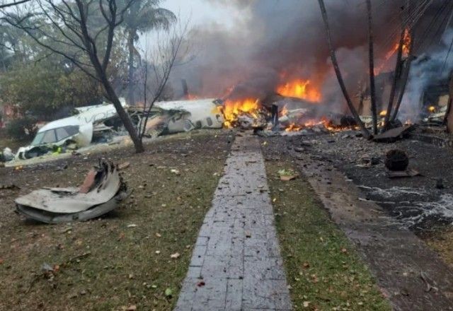 Imagem da noticia Cenipa encerra investigação no local do acidente aéreo em Vinhedo (SP)