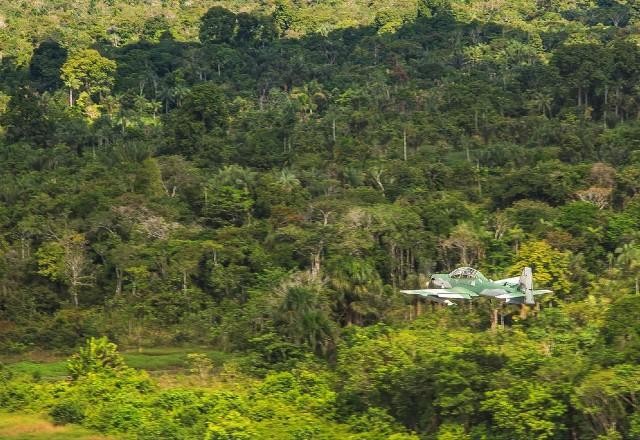 Imagem da noticia RR: FAB libera espaço aéreo parcialmente para saída espontanea de garimpeiros