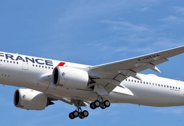 Imagem da noticia Óleo de cozinha é usado em voo teste da Air France