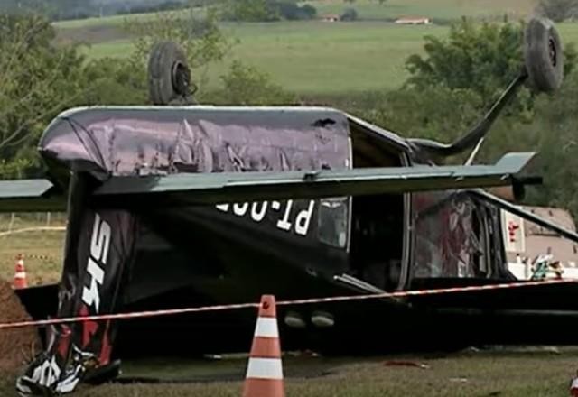 Imagem da noticia Paraquedista depõe sobre acidente aéreo que deixou duas pessoas mortas