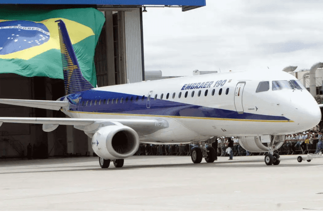 Imagem da noticia Governo brasileiro negocia venda de até 20 aviões da Embraer ao Japão