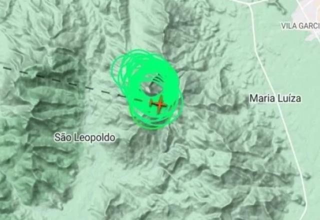 Avião desaparecido no Paraná é encontrado; três mortes foram confirmadas