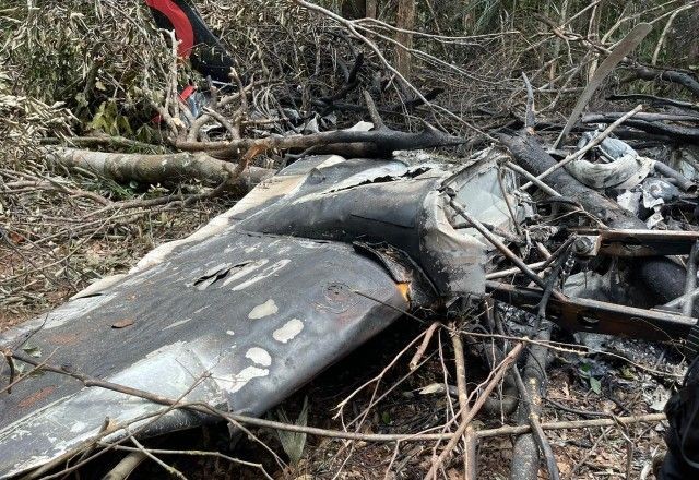 Imagem da noticia FAB derruba aeronave clandestina a tiros e mata dois traficantes
