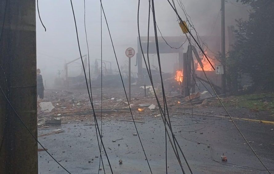 Imagem da noticia Avião de pequeno porte cai em Gramado