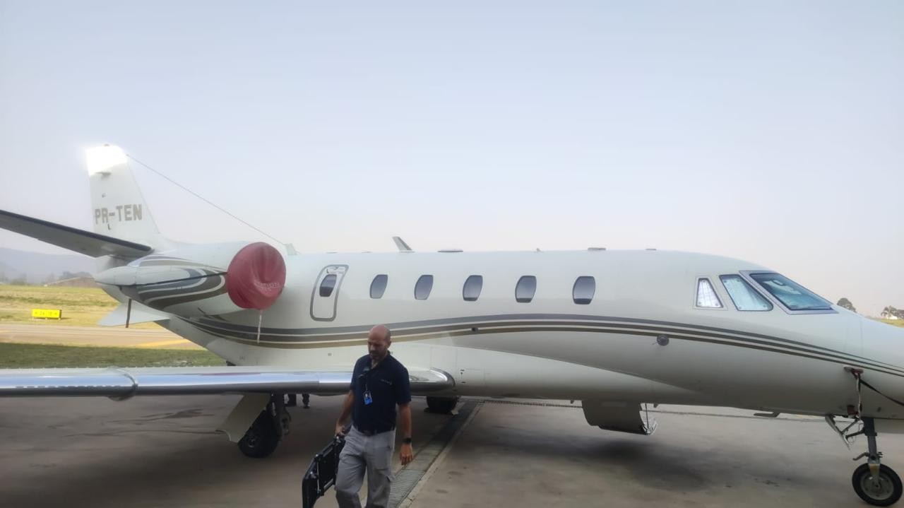 Imagem da noticia Operação que prendeu Deolane também apreendeu avião de empresa de Gusttavo Lima; defesa alega venda