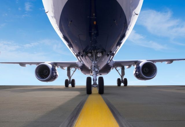Imagem da noticia Dois corpos são encontrados em trem de pouso de avião nos EUA
