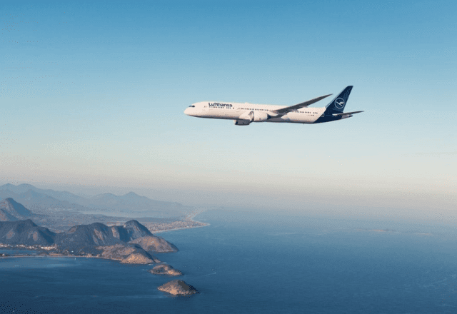 Imagem da noticia Turbulência deixa 11 pessoas feridas em voo da Lufthansa 