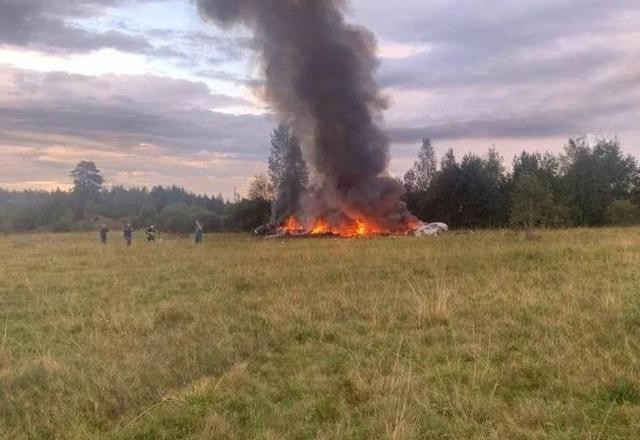 Imagem da noticia Líder do Grupo Wagner, Yevgeny Prigozhin, morreu na queda de avião na Rússia, diz agência