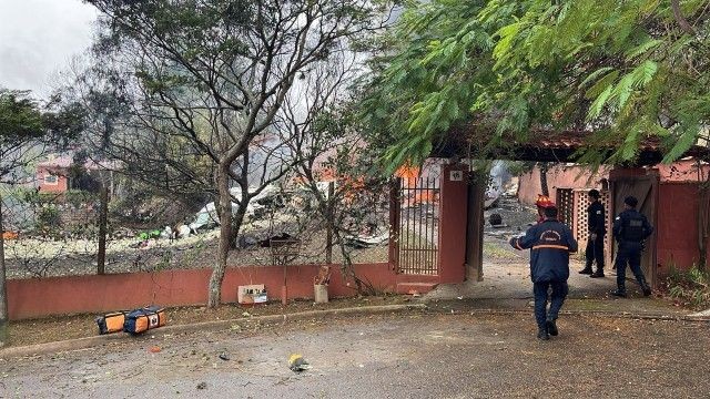 Imagem da noticia Queda de avião: tenente do Corpo de Bombeiros diz que "chances de sobreviventes são mínimas"