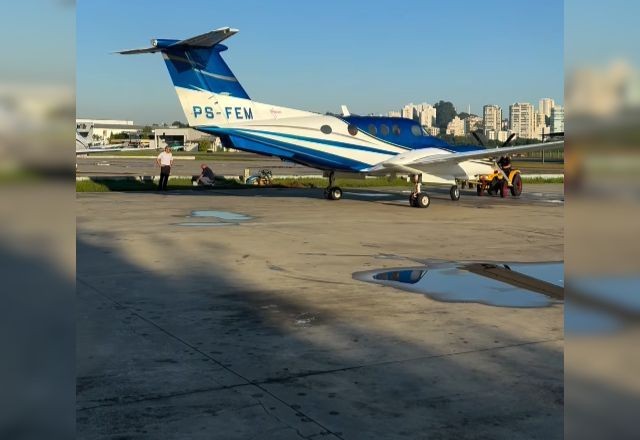 Imagem da noticia Avião que caiu em São Paulo foi comprado há dois meses