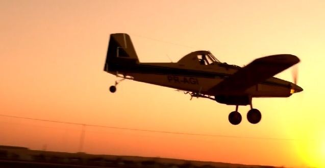Imagem da noticia Frota de aviões agrícolas no Brasil dobra em 10 anos