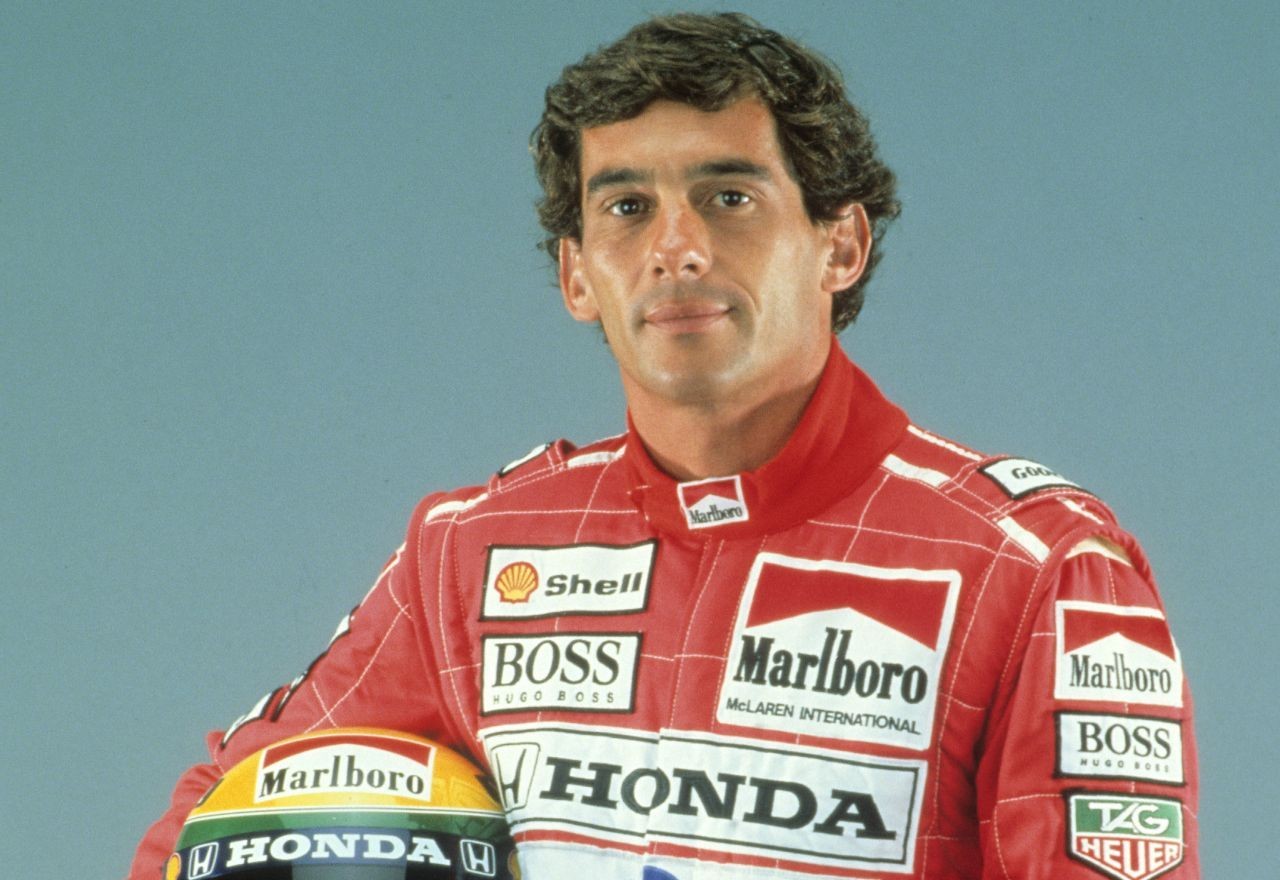 Imagem da noticia Após morte de Ayrton Senna, registros do nome dispararam em cartórios do Brasil