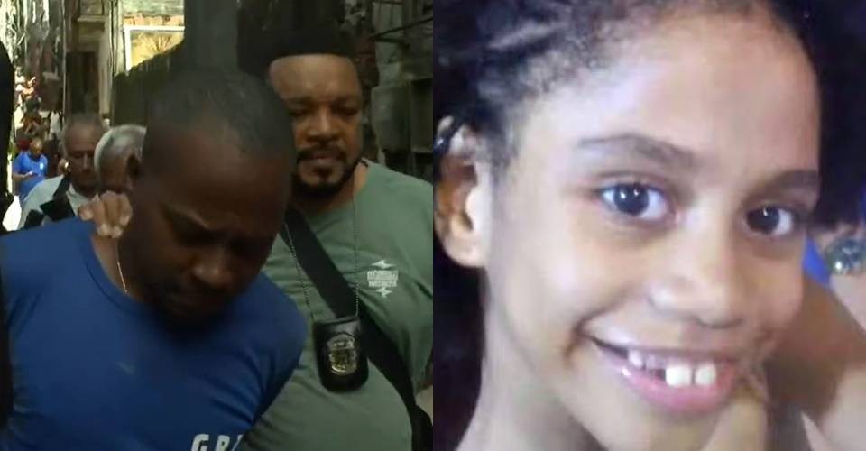 Polícia prende vizinho que confessou assassinato de menina de 8 anos em Salvador