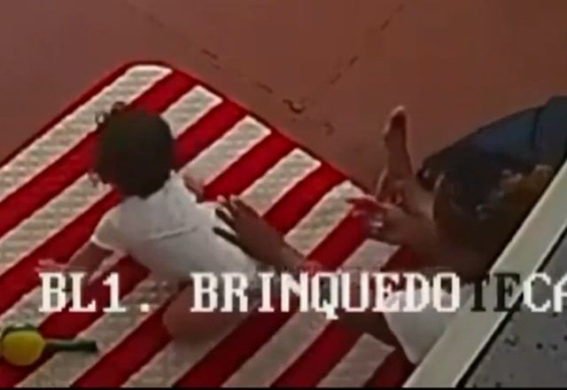 Imagem da noticia Babá é presa após ser flagrada agredindo bebê de oito meses 