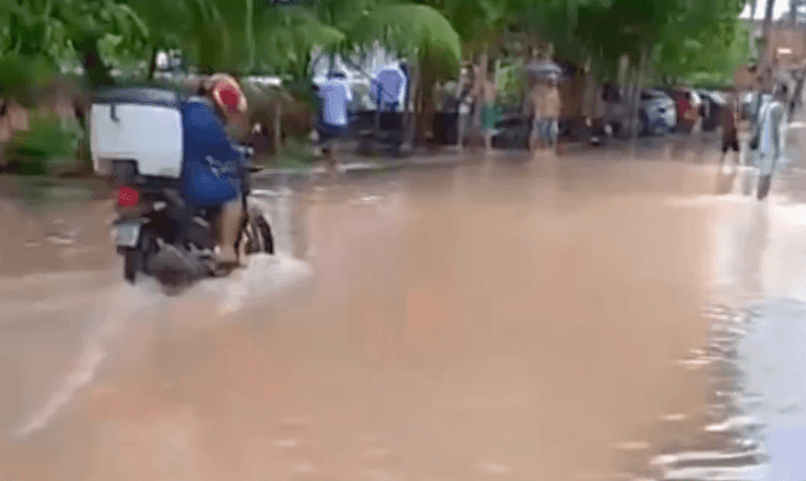 Imagem da noticia Alckmin liga para prefeito de Belém após enchente deixar cidade em estado de emergência