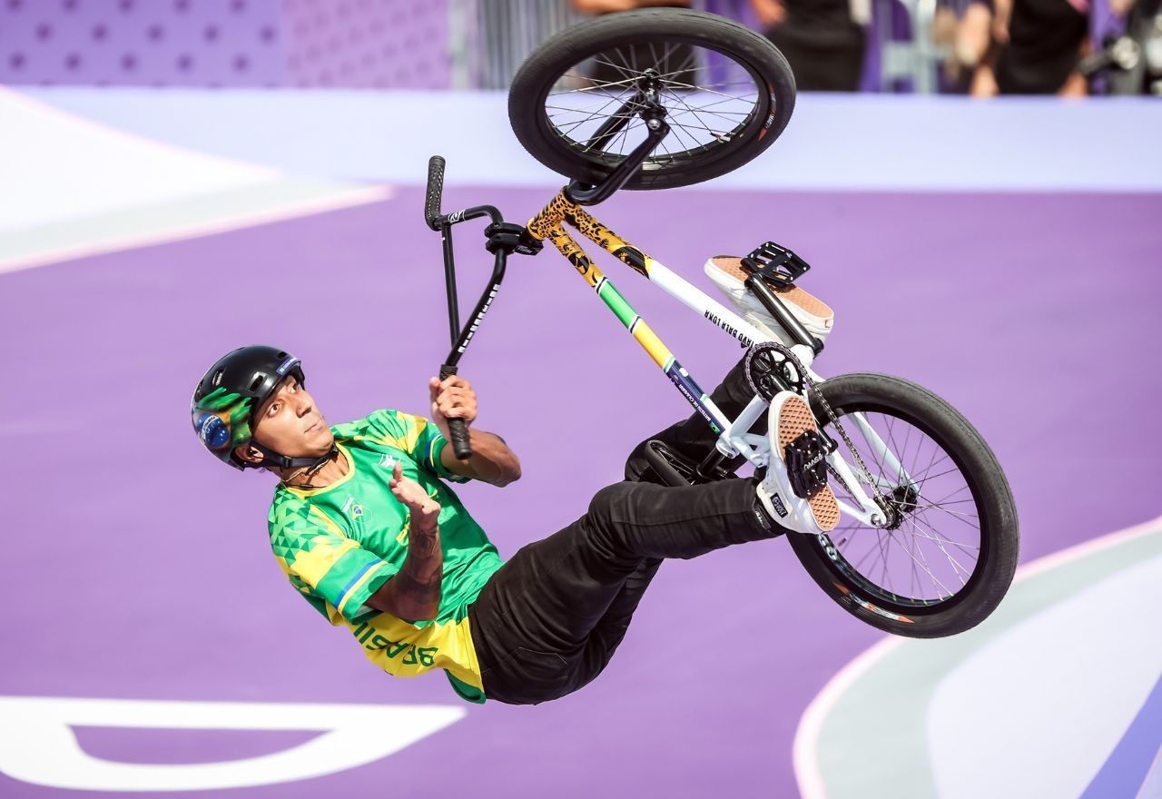 Imagem da noticia Por que "Bala Loka"? Entenda origem do apelido de ciclista do BMX Freestyle