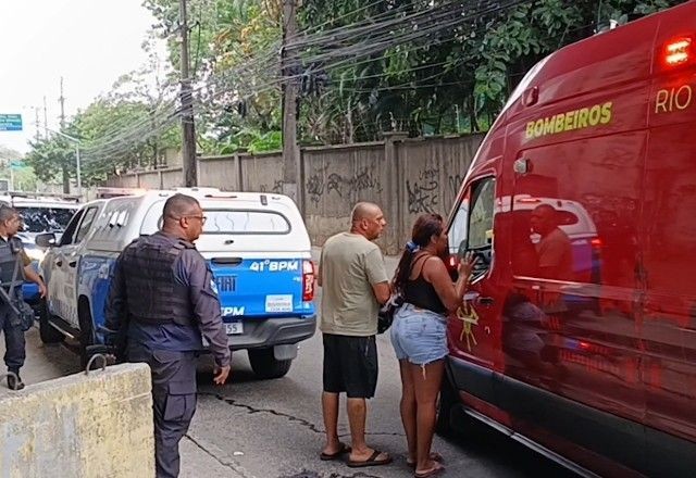 Imagem da noticia Três pessoas são vítimas de balas perdidas em menos de 24 horas no Rio
