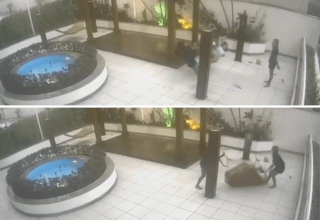 Imagem da noticia Exclusivo: pilastra que despencou e matou criança no Rio estava fora dos padrões exigidos