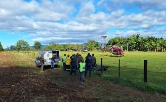 Imagem da noticia Acidente com balão em Santa Catarina acontece menos de uma semana após morte no interior de São Paulo